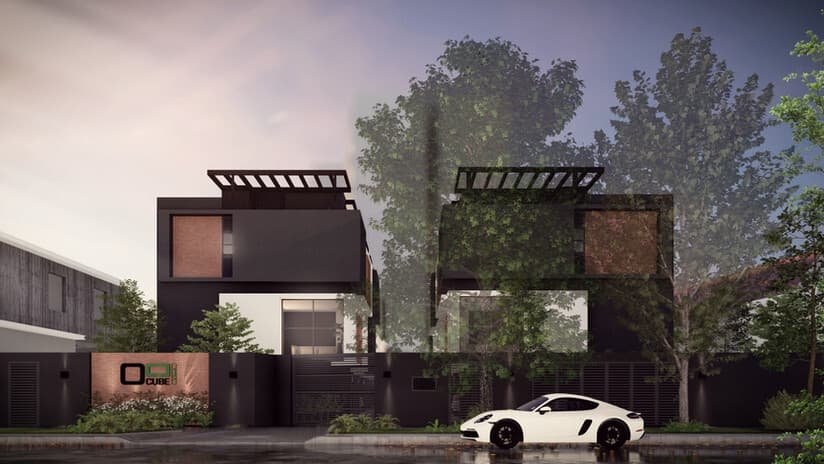 CUBE Villa