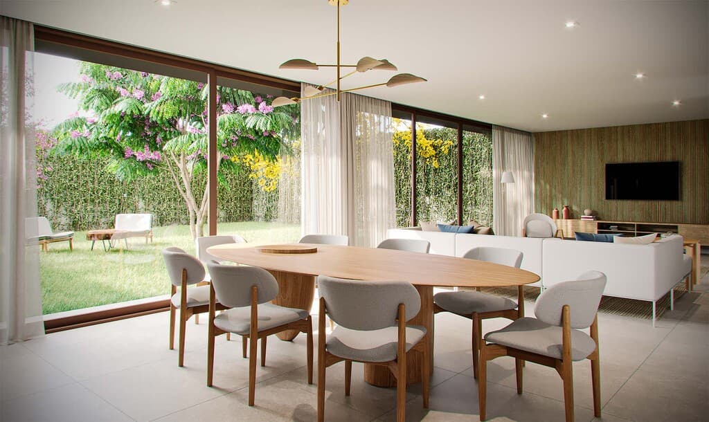 Casa Jardim Laplace